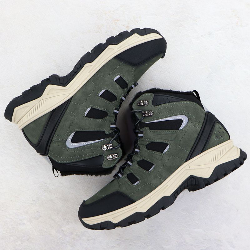 Men's insulated hiking boots green VarnHorn 25-97305 Footwear Your Sports Performance