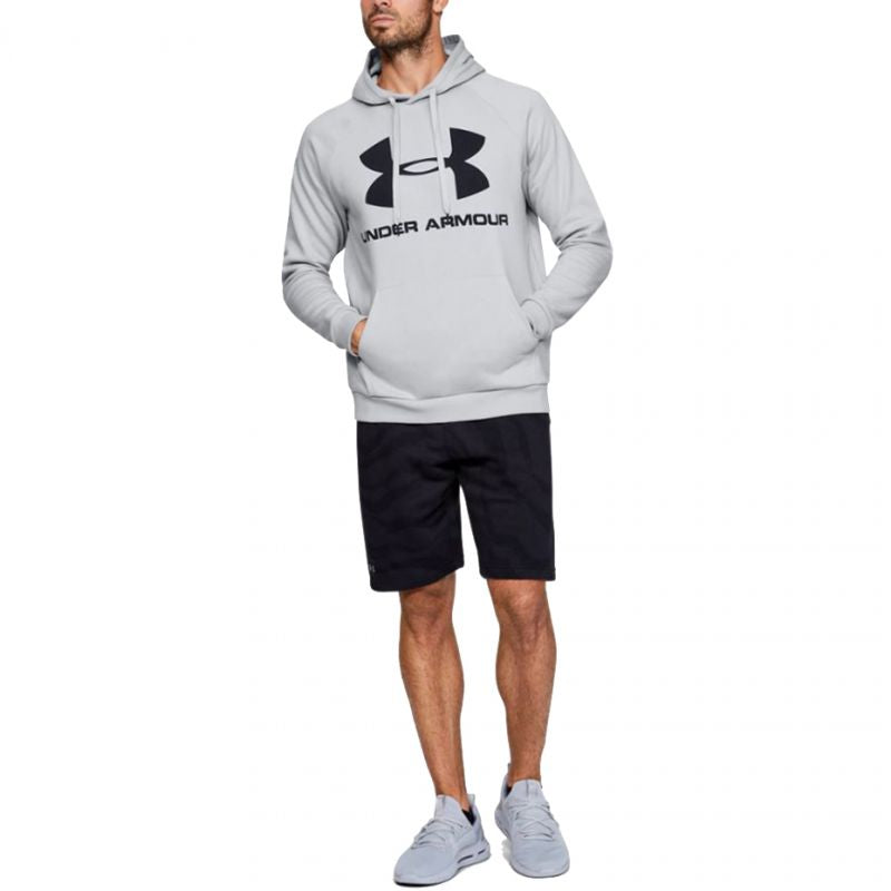 Under Armor Rival Fleece Logo Hoodie M 1345628-014 Clothing/Training Your Sports Performance