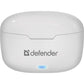 DEFENDER BLUETOOTH TWINS 903 IN-EAR HEADPHONES WHITE 63903 In preparation Your Sports Performance
