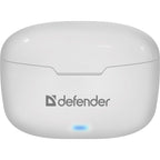 DEFENDER BLUETOOTH TWINS 903 IN-EAR HEADPHONES WHITE 63903 In preparation Your Sports Performance