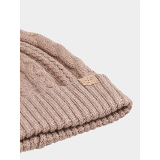 Women's winter hat 4F 4FWAW24ACAPF457-82S *Kategoria tymczasowa Your Sports Performance