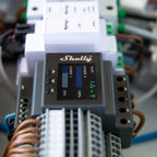 Shelly Pro Dual Cover / Shutter PM Power Relay Black Aparaty elektryczne/Aparatura instalacyjna Your Sports Performance