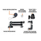 Deeper Smartphone Mount Kayak&Boat Import z Action/Łowiectwo i wędkarstwo/Sonary i echosondy - akcesoria Your Sports Performance