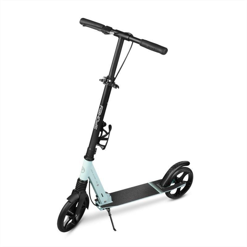 Spokey CITY FLOW PRO city scooter Accessories/Skating/Hulajnogi/Traditional/Unisex/Spokey Your Sports Performance