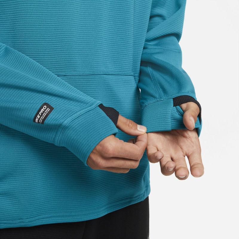 Nike Pro M sweatshirt DM5889-367 Clothing/Lifestyle Nike