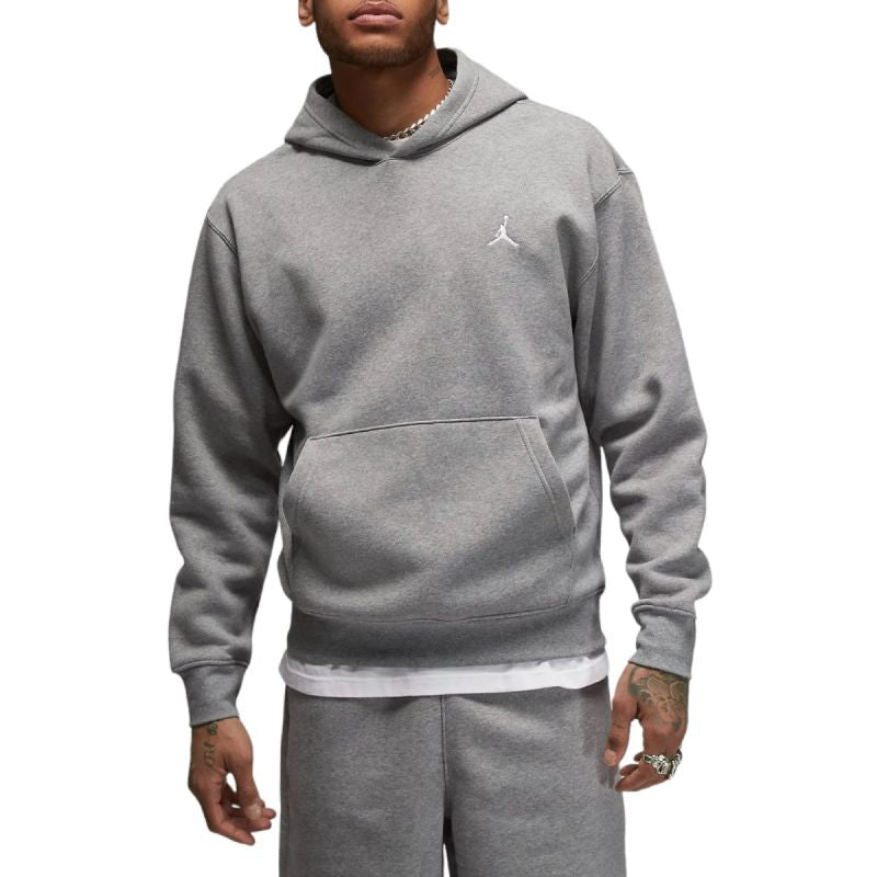 Men's Air Jordan Essentials Fleece Carbon Heather Hoodie - FJ7774-091 AIR Jordan
