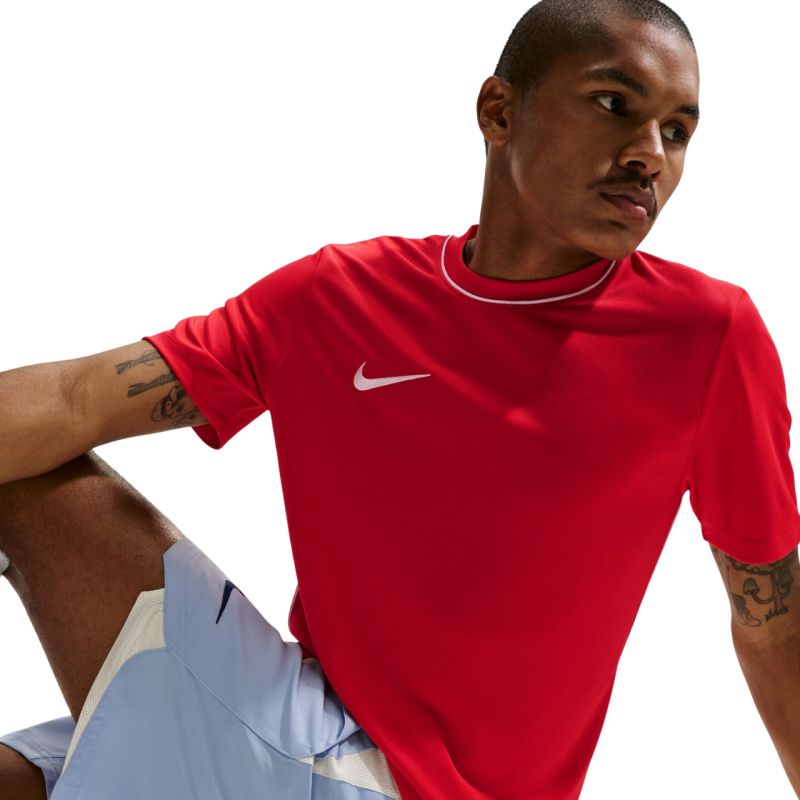 Nike Dri-Fit Park 26 SS Top Men's T-Shirt Red HM7127 657