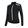 Rogelli PESARA jacket black and white XS Clothing Your Sports Performance