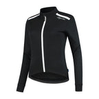 Rogelli PESARA jacket black and white XS Clothing Your Sports Performance