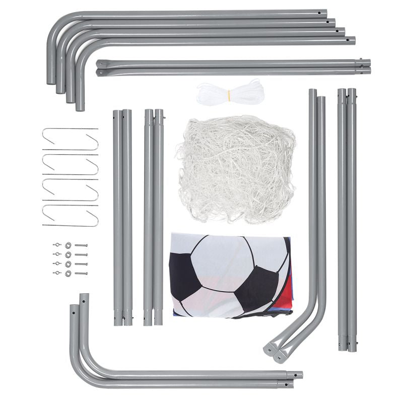 Goal with net and aiming panel Nils NT7788 To be categorized Your Sports Performance