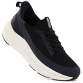 Women's black platform sneakers Kobbo Vinceza 102421 Kobbo