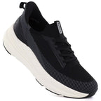 Women's black platform sneakers Kobbo Vinceza 102421 Kobbo