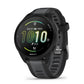Garmin Forerunner 165 Black / Slate Gray Watch 43 mm 010-02863-20 Akcesoria sportowe i turystyczne/Zegarki sportowe Your Sports Performance