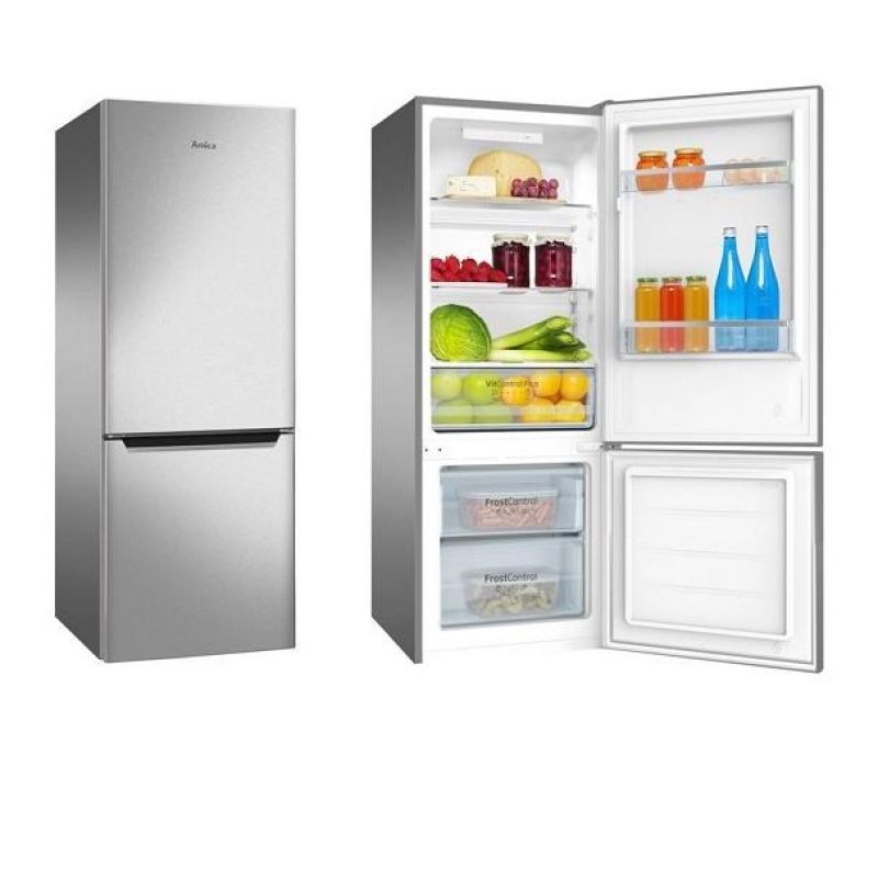 AMICA FK244.4X(E) fridge-freezer AGD - Produkty/Lodówki wolnostojące Your Sports Performance
