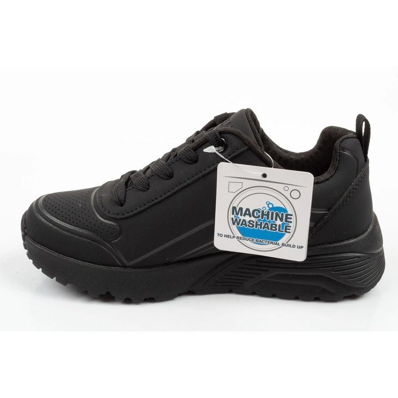 Skechers Uno Lite children's sports shoes black fashionable youth