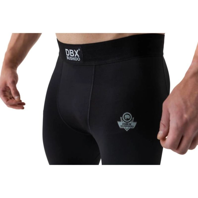 Long black training leggings - CSL - S ODZIEŻ - Leginsy Your Sports Performance