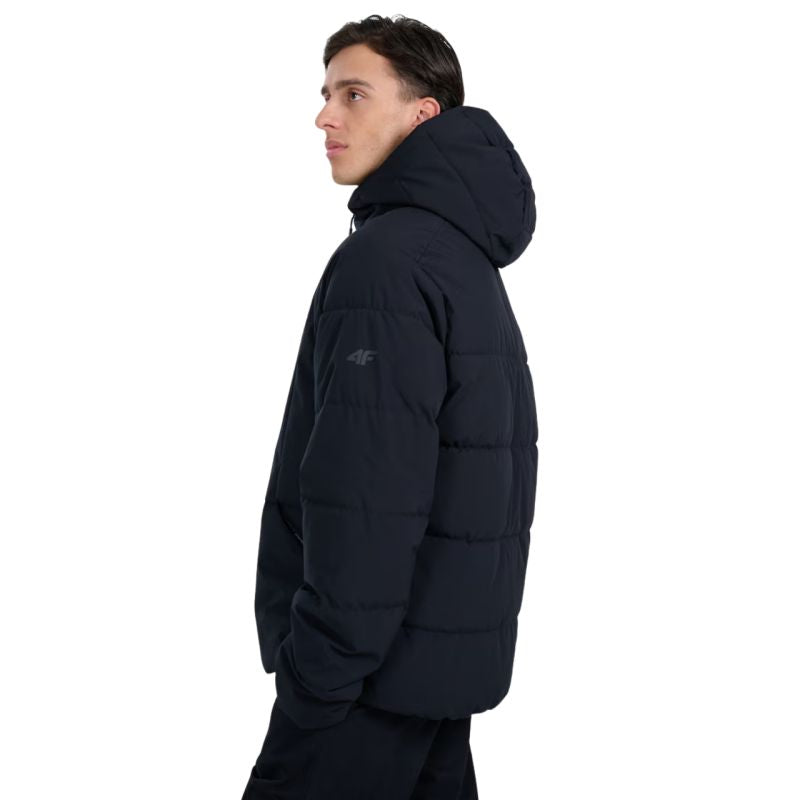 Men's down jacket 4F M0710 deep black 4FWAW25TDJAM0710 20S In preparation Your Sports Performance