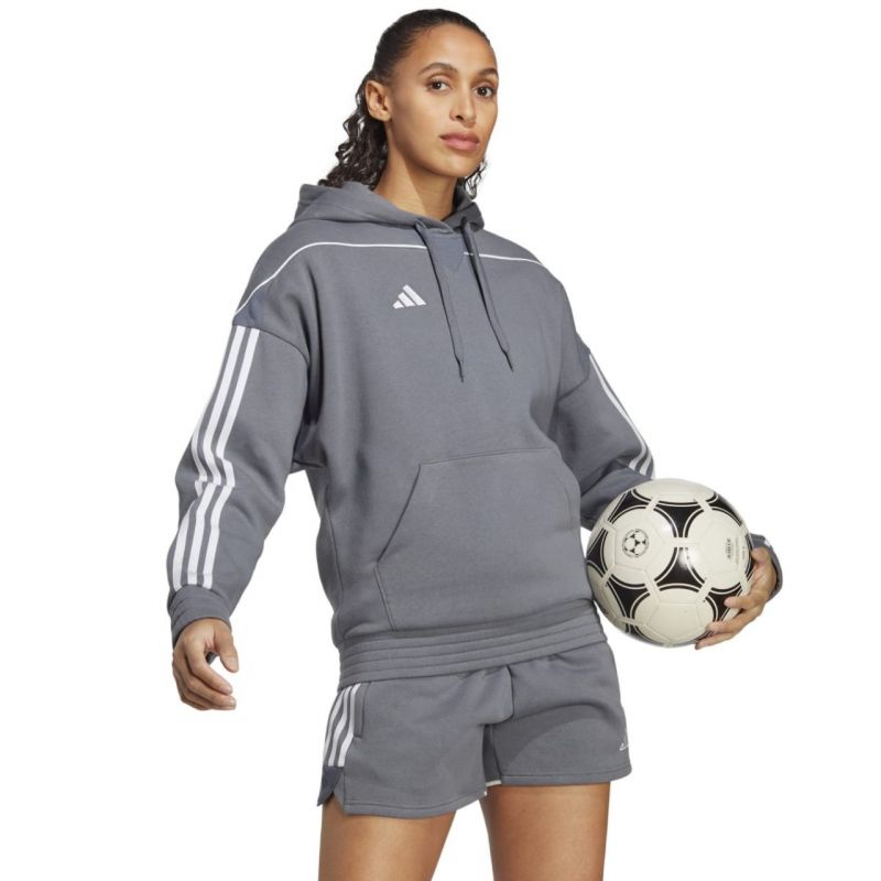 Adidas Tiro 23 League Sweat Hoodie W HZ3013 Clothing/Lifestyle/adidas Adidas