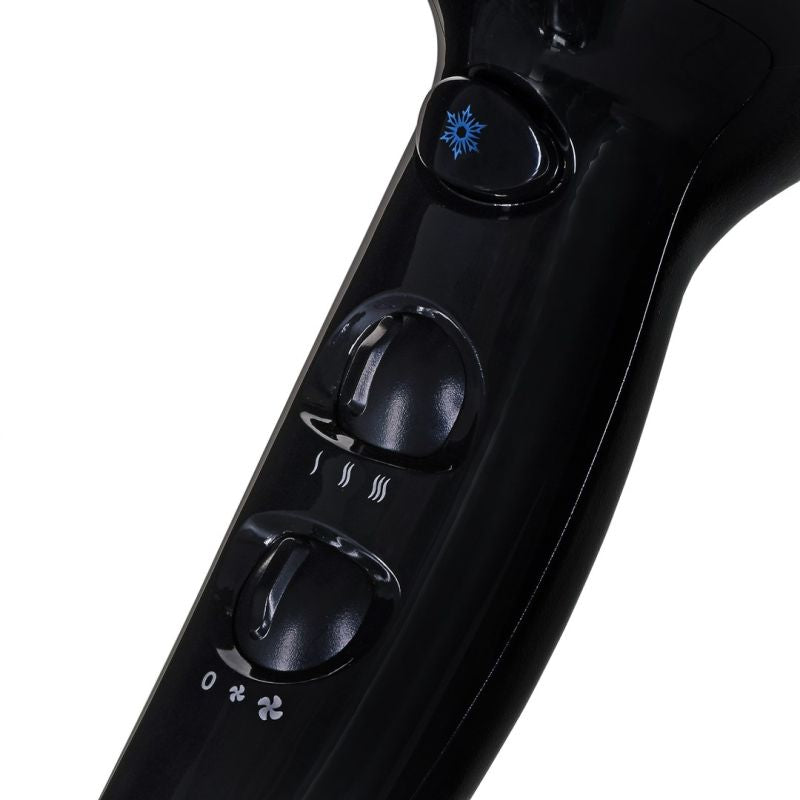 REMINGTON D5210 Hair Dryer (2200W; Black) AGD - Produkty/Suszarki do włosów Your Sports Performance