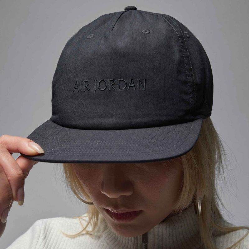 Air Jordan Pro Adjustable Unstructured Hat Black - HQ9231-045