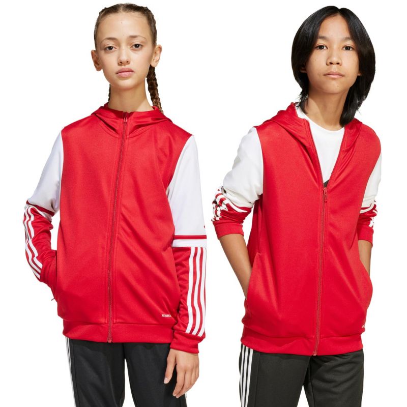 Adidas Squadra 25 Hoodie Jr JD4801 sweatshirt Clothing/Training Adidas
