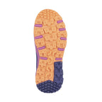 Waterproof Children’s Hiking Shoes for Boys/Girls Trollkids Kids Tronfjell Hiker Low violet blue/mallow pink/papaya (475-111)