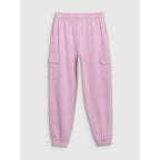Girls' jogger sweatpants 4F 4FJWSS25TTROF1135-52S *Kategoria tymczasowa Your Sports Performance
