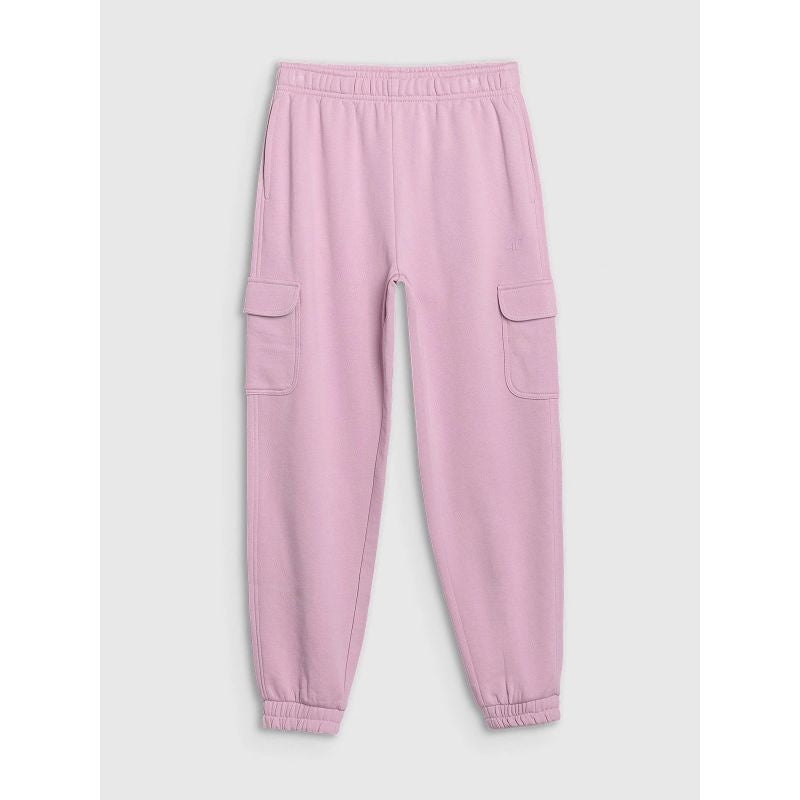 Girls' jogger sweatpants 4F 4FJWSS25TTROF1135-52S *Kategoria tymczasowa Your Sports Performance