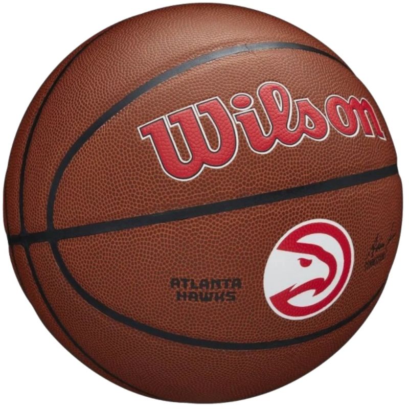 Wilson Team Alliance Atlanta Hawks Ball WTB3100XBATL Accessories/Balls/Basketball Your Sports Performance
