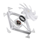 Jonsbo HX6200D Processor Air Cooler 12 cm White 1 pc. Chłodzenie/Chłodzenie CPU Your Sports Performance