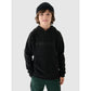 Boys' regular hooded fleece 4F Junior 4FJWAW24TFLEM213-20S *Kategoria tymczasowa Your Sports Performance