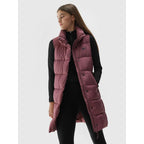 4F F076 W vest 4FAW23TVESF076 53S Clothing/Outdoor 4F