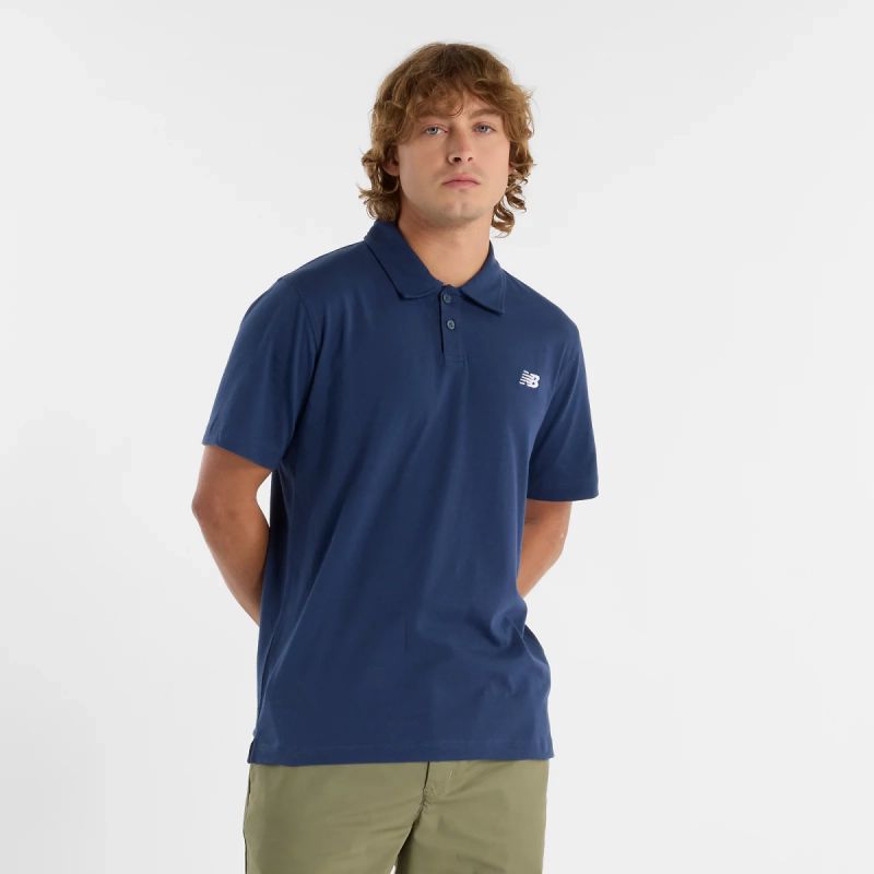 New Balance Jersey Polo Shirt M MT51504NNY Clothing/Lifestyle/T-shirts/New Balance New Balance
