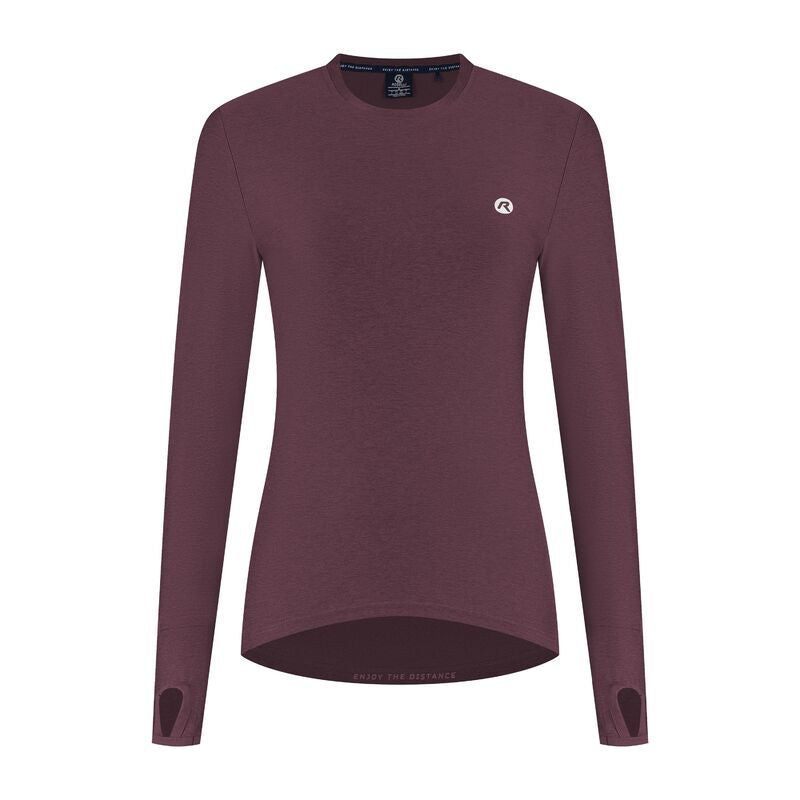 Rogelli DR ESSENTIAL running T-shirt purple M Rogelli/Bieganie/Woman/Bluzy Your Sports Performance