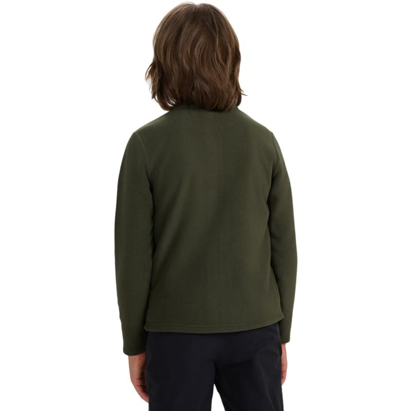 Boy's fleece 4F M413 khaki 4FJWAW25TFLEM413 43S 4f