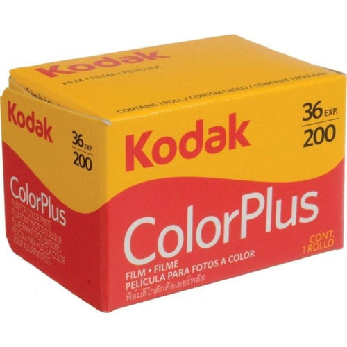 Kodak Color Plus Color Film 200/36 photos, TYPE 135 Aparaty/Akcesoria do aparatów Your Sports Performance