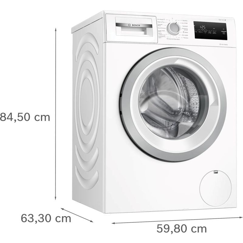 BOSCH WAN2813APL washing machine AGD - Produkty/Pralki wolnostojące Your Sports Performance