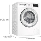 BOSCH WAN2813APL washing machine AGD - Produkty/Pralki wolnostojące Your Sports Performance