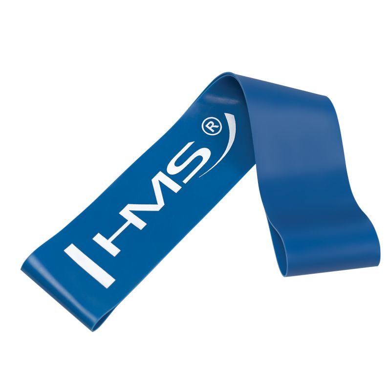 Exercise rubber HMS GU04 BLUE 0.9 x 50 x 600 MM 17-33-012