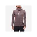 MILLET Fusion Grid Hoodie M Purple Plum