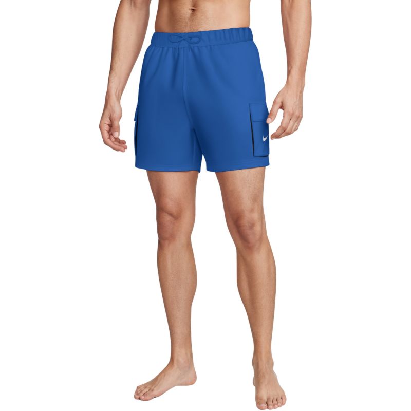 Nike Voyage Solid Essenti Game Blue Swim Shorts NESSG454 494
