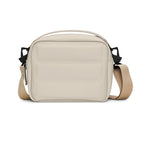 Rains SHIELD BOX BAG W3 14950 26 DUNE waterproof bag Rains