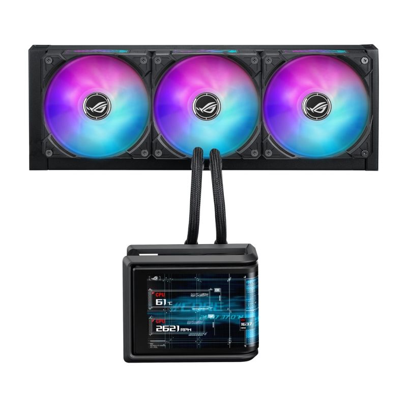 ASUS ROG RYUO IV SLC 360 ARGB Cooler Chłodzenie/Chłodzenie - zestawy chłodzenia wodnego Your Sports Performance