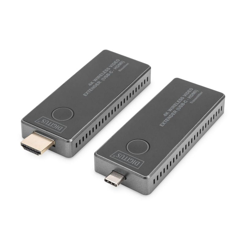 Digitus 4K Wireless Video Extender, 30 m (USB-C – HDMI) Kable i adaptery/Kable HDMI Your Sports Performance