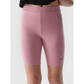 Girls' 4F Junior knitted cycling leggings *Kategoria tymczasowa Your Sports Performance
