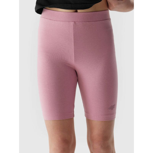 Girls' 4F Junior knitted cycling leggings *Kategoria tymczasowa Your Sports Performance