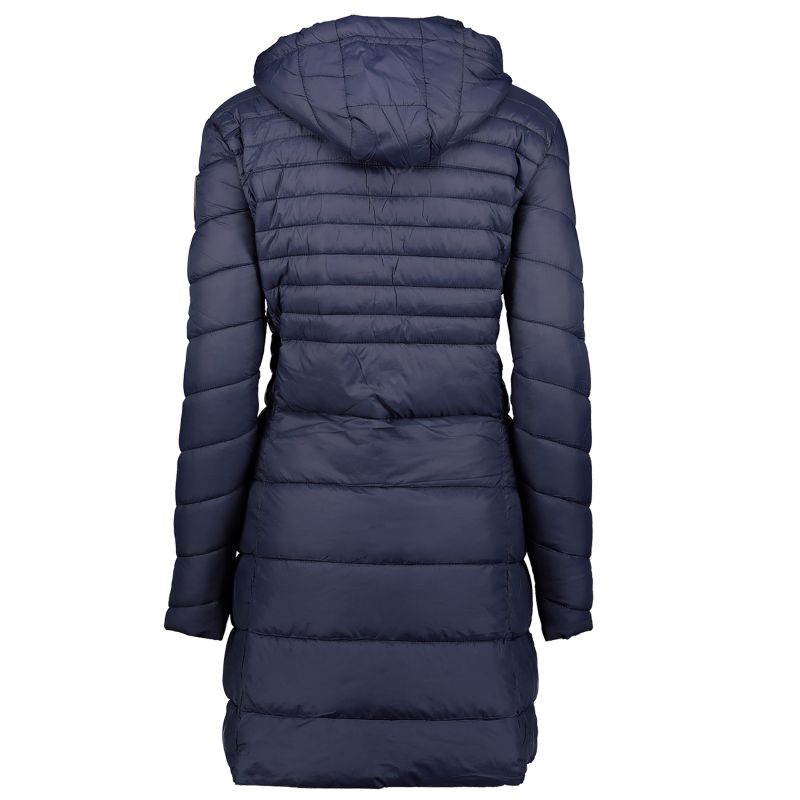 Women's parka Geographical Norway BEALIZE NAVY DB LADY 093 (WY4740F/GN-NAVY)