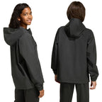 adidas Entrada 26 All Weather Kids Jacket Black JZ9104 adidas
