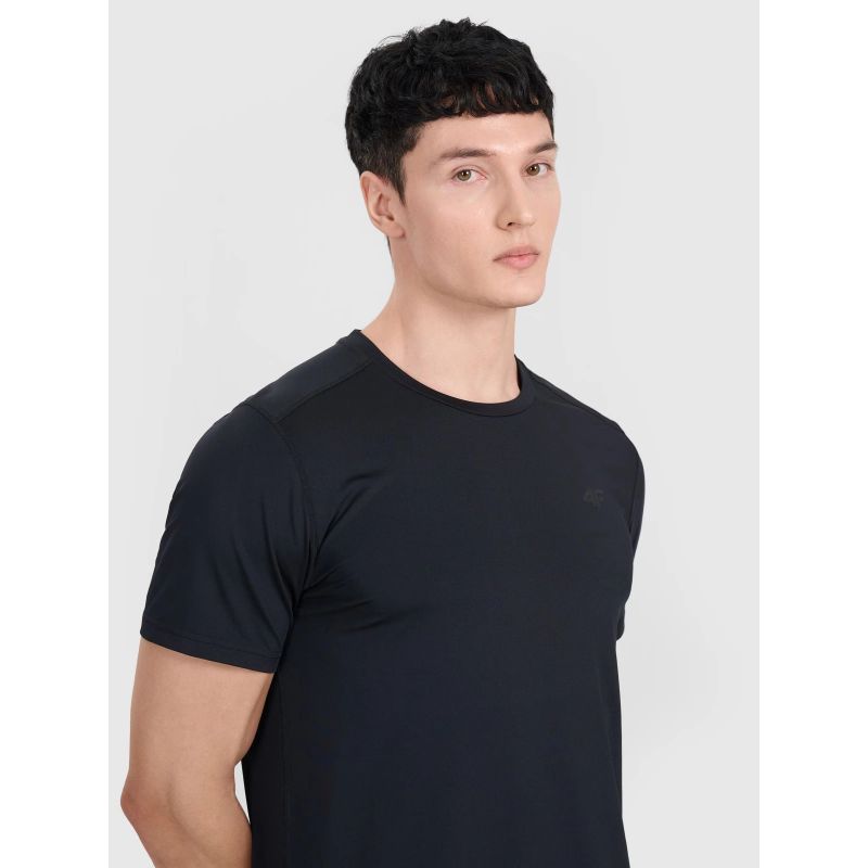 Men's quick-drying training T-shirt 4F 4FWMM00TFTSM1830-20S *Kategoria tymczasowa Your Sports Performance