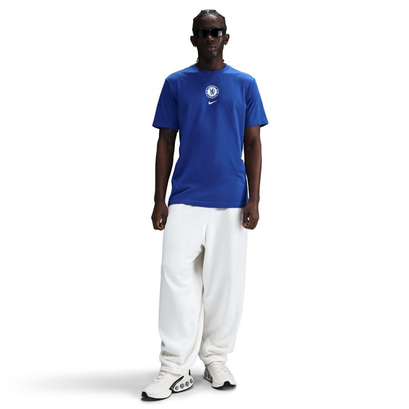 Nike Chelsea London Crest M HQ8395-495 Clothing/Football Nike